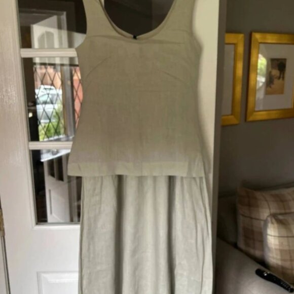NTW Dissh Linen Dress size s - Picture 4 of 4